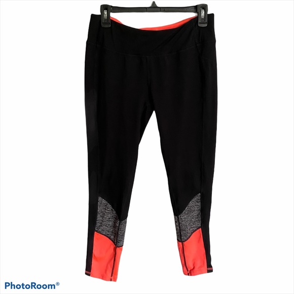 3 Tangerine Black Leggings - All size M - Picture 6 of 12